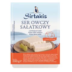Ser Sirtakis owczy sałakowy 