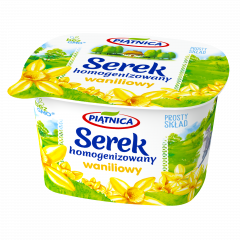 Serek homogenizowany Piątnica waniliowy 