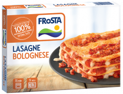 Lasagne frosta bolognese 