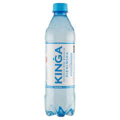 Kinga Pienińska Naturalna Woda Mineralna bez gazu 0,5 l 