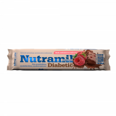 Olimp Labs Baton Nutramil complex Diabetic 60g czekoladowo-malinowy