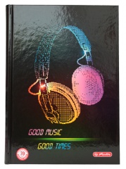 Brulion Herlitz w kratkę A5 