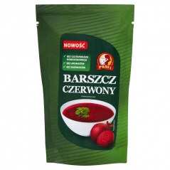 Barszcz czerwony 