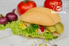 Kanapka z tuńczykiem Polański 