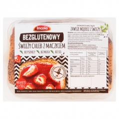 Chleb świeży z maczkiem- saluteo 