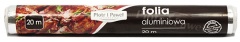 Folia aluminiowa Piotr i Paweł rolka 20m 