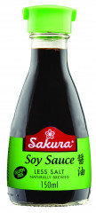 Sos sojowy saukura niskosolony bezglutenowy 