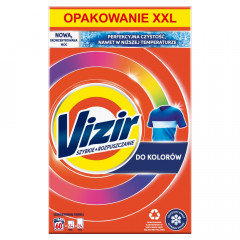 Vizir Do kolorów Proszek do prania Opakowanie XXL 60 prań 3,3 kg