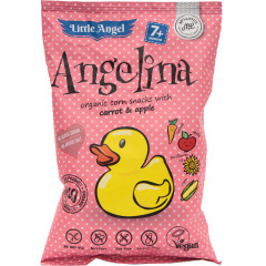 Chrupki kukurydziane bezglutenowe Bio 