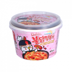 Danie instant samyang Buldak topokki carbonara 