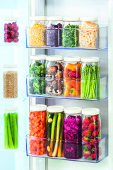 Pojemnik plastikowy kwadratowy zakręcony 750 ml 