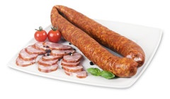 Kiełbasa krucha pieczona 