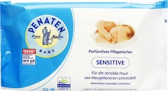 Penaten chusteczki pielęgnacyjne dla niemowląt 