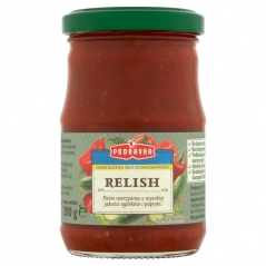 Dodatek do dań relish podravka 