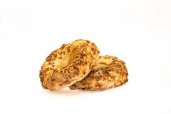 Bajgiel Eres pszenny z prażoną cebulką 120g 