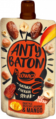 Mus łowicz anty baton daktyle-orzechy-mango 