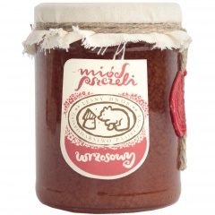 640 g Wrzosowy miód pszczeli