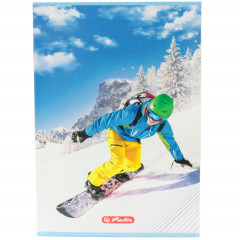 Zeszyt herlitz a5 16 kartek kratka sport 