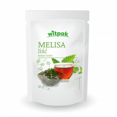 Melisa Witpak liść 