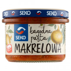 Pasta seko makrelowa łagodna 190g słoik 