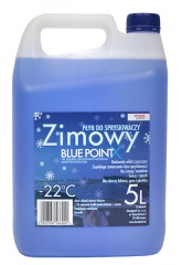 Płyn do spryskiwaczy zimowy 0% metanolu 5l 