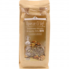 Miesz do Wypieku Pięć Przemian b/g keto chleba z orzechami 