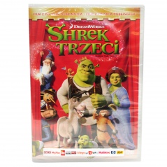 Bajki dvd shrek trzeci 