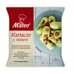 Kartacze mateo z mięsem 470g 