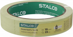 Taśma Stalco maskująca 19mmx25m papierowa 