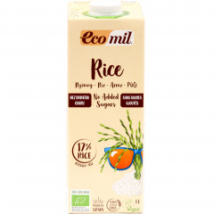 Napój Ecomil Bio bezglutenowy ryżowy 