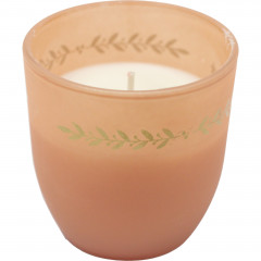 Świeca zapachowa mueller w szkle fleur 75x75mm wanilia 