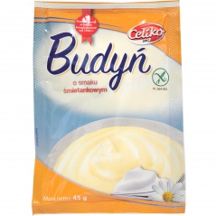 Budyń o smaku śmietankowym bezglutenowy 