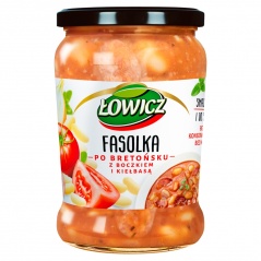 Fasolka po bretońsku 