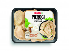 Spar pierogi z kapustą i grzybami 