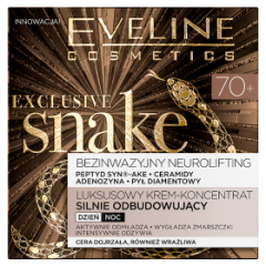 Snake 70+ Luksusowy krem-koncentrat silnie odbudowujący 50 ml 