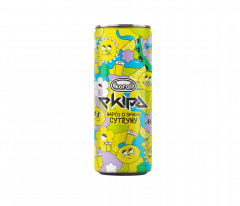 Napój gazowany EKIPA smak cytrynowy 