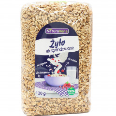 Żyto ekspandowane 