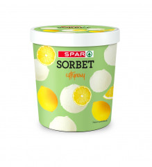 Lody Spar Sorbet Cytrynowy 