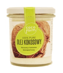 Olej kokosowy Pure Coco Farm 