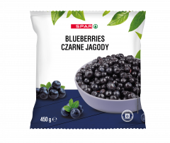 Jagody Spar czarne 