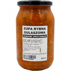 Zupa Domowe przysmaki rybna słoik 