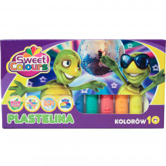 Plastelina 10 kolorów 