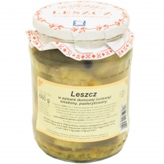 Leszcz w domowej zalewie 