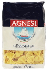 Makaron Agnesi kokardki 