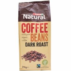 Spar kawa ziarnista mocno palona ekologiczna 