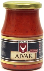 Ajvar pasta z papryki ostra z warzywami 