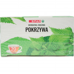 Spar herbatka ziołowa pokrzywa 20tx2g 
