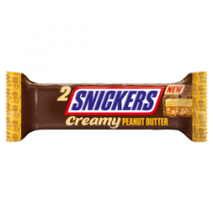 Baton snickers creamy peanut butter 