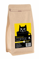Kawa ziarnista black cat brazylia etiopia indie 500g 