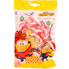 Lizaki laski choinkowe truskawkowe Minionki 